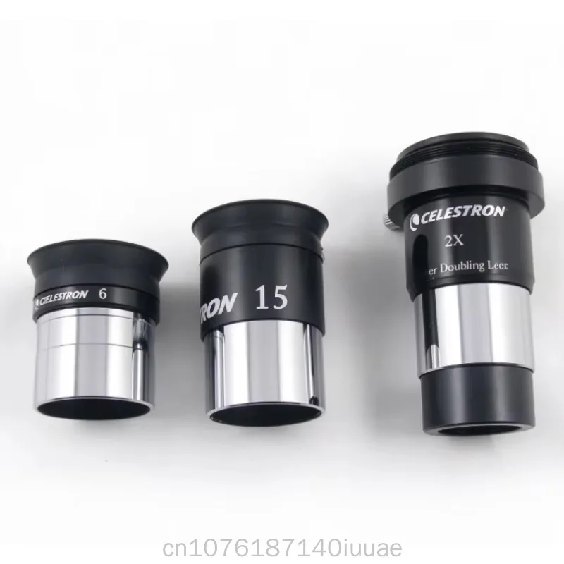 AstroMaster Astronomical Telescope Accessories Set, Eyepiece Filter, Barlow Mirror