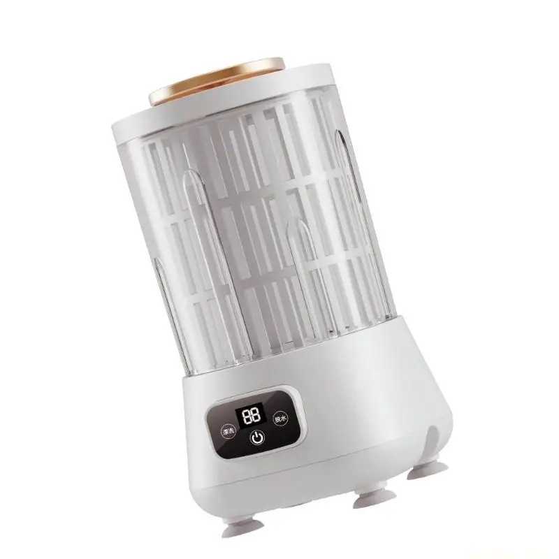 

D0AB Combined Wash Dehydrate Transportable Washer 2L Rapid thousand WHIRLS Dense