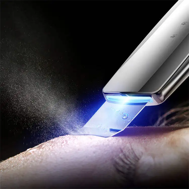 STLF Electric Rechargeable Care Tool Scrubber Face Pore Scrubber Supper Strong Acne Removal Pore Scrubber