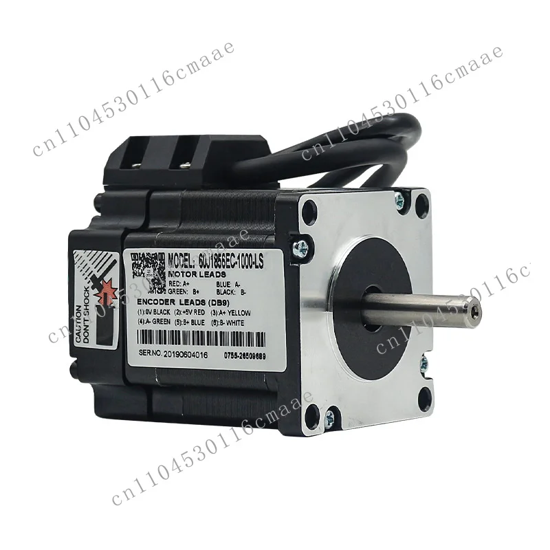 60J1856EC-1000-LS Stepper Motor, Closed-loop 3.5A 1.5N.m 2-phase Nema24 Numerical Control Milling Machine Motor