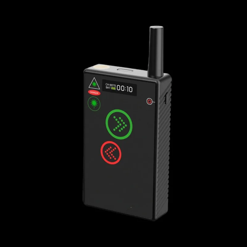 100M Mini Wireless Presentation Clicker Anti-interference Long Range Presenter for PPT Keynote Business Meeting
