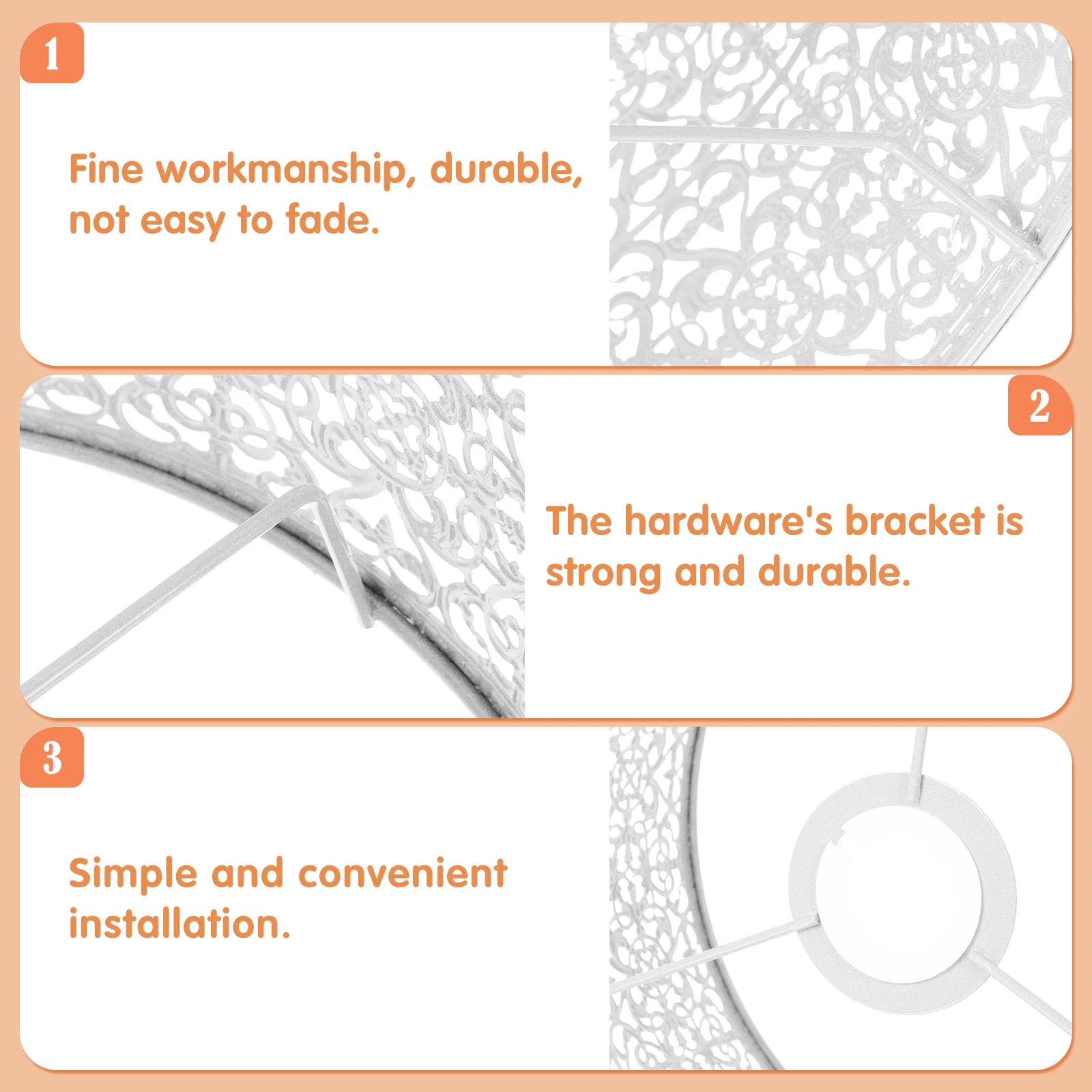 

Металлический абажур, люстра, светодиодный железный настольный светильник, художественные декоративные абажуры, полый кулон для пола