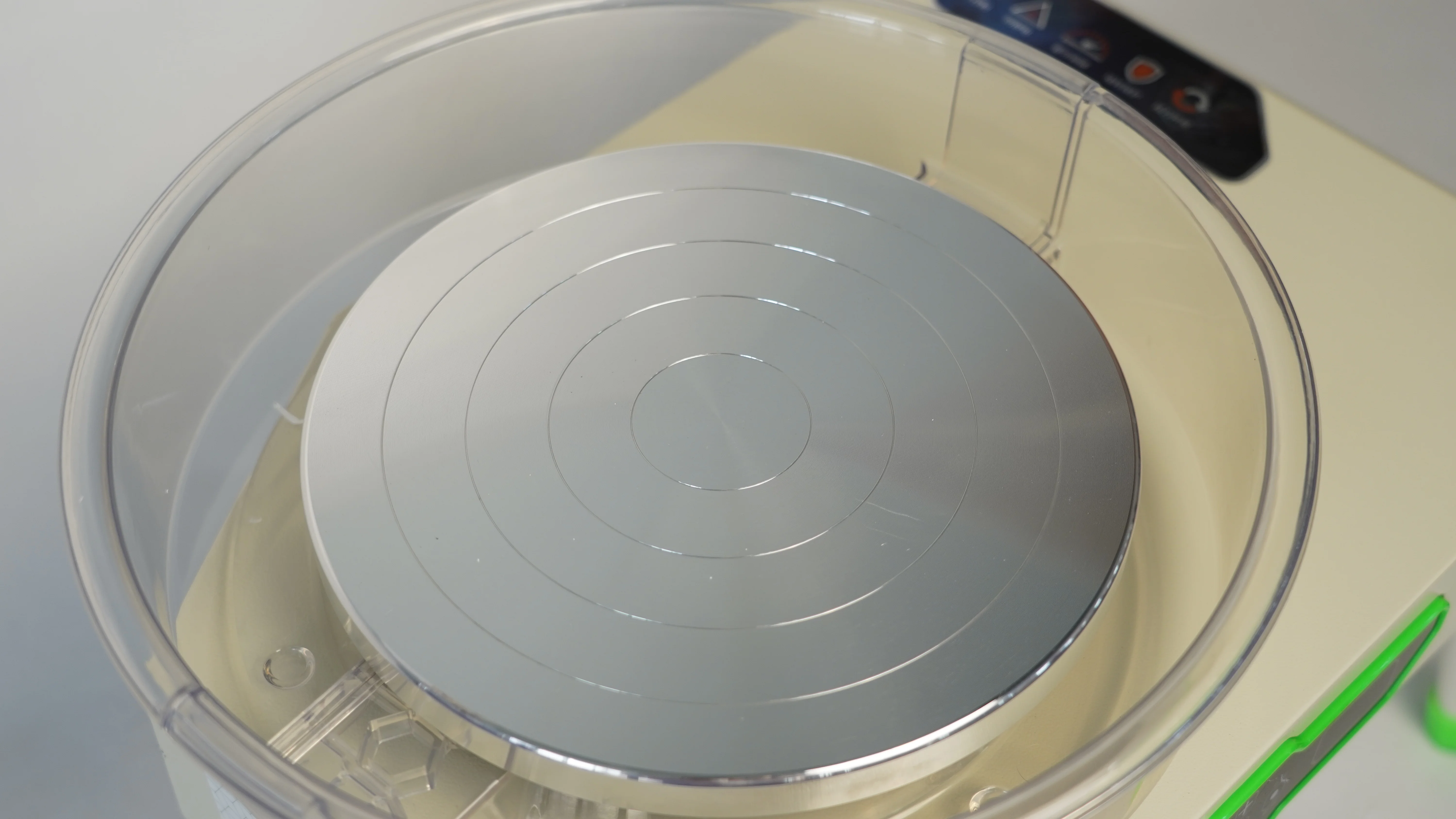 ماكينة عجلة الفخار الكهربائية TLF 25 سم مع لمسة LCD - ماكينة رمي السيراميك