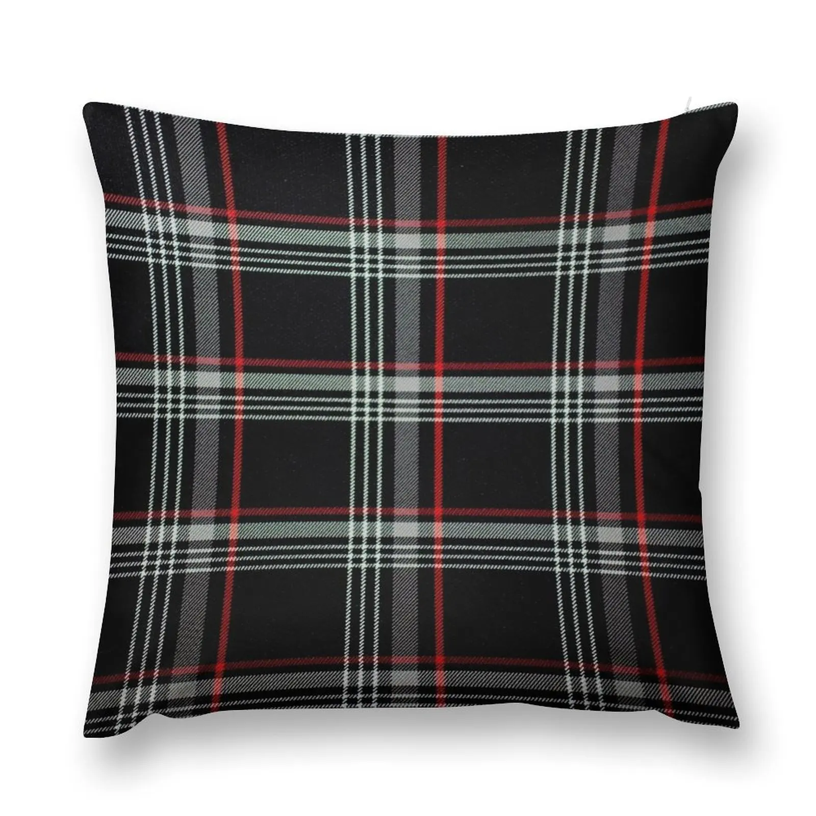 

Black Tartan Scotch Irish Family Plaid Throw Pillow Decorative Sofa Cushions Marble Cushion Cover Sofa Pillow Cover pillow