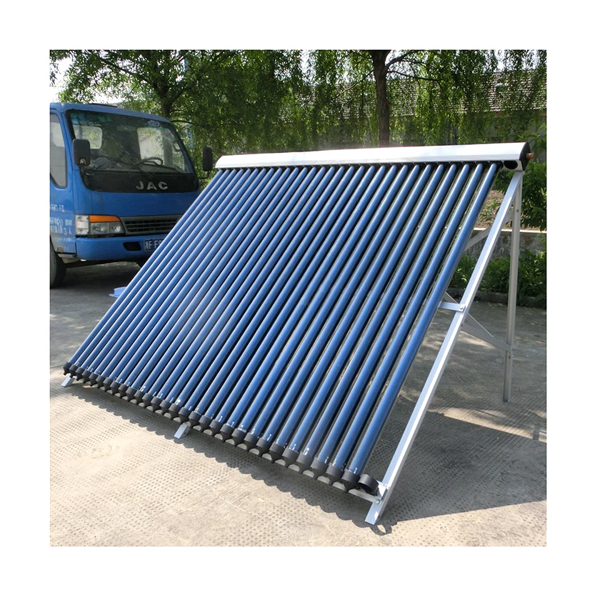 

Good Quality Vacuum Tube Heat Pipe Pressure Collector Solar Heater
