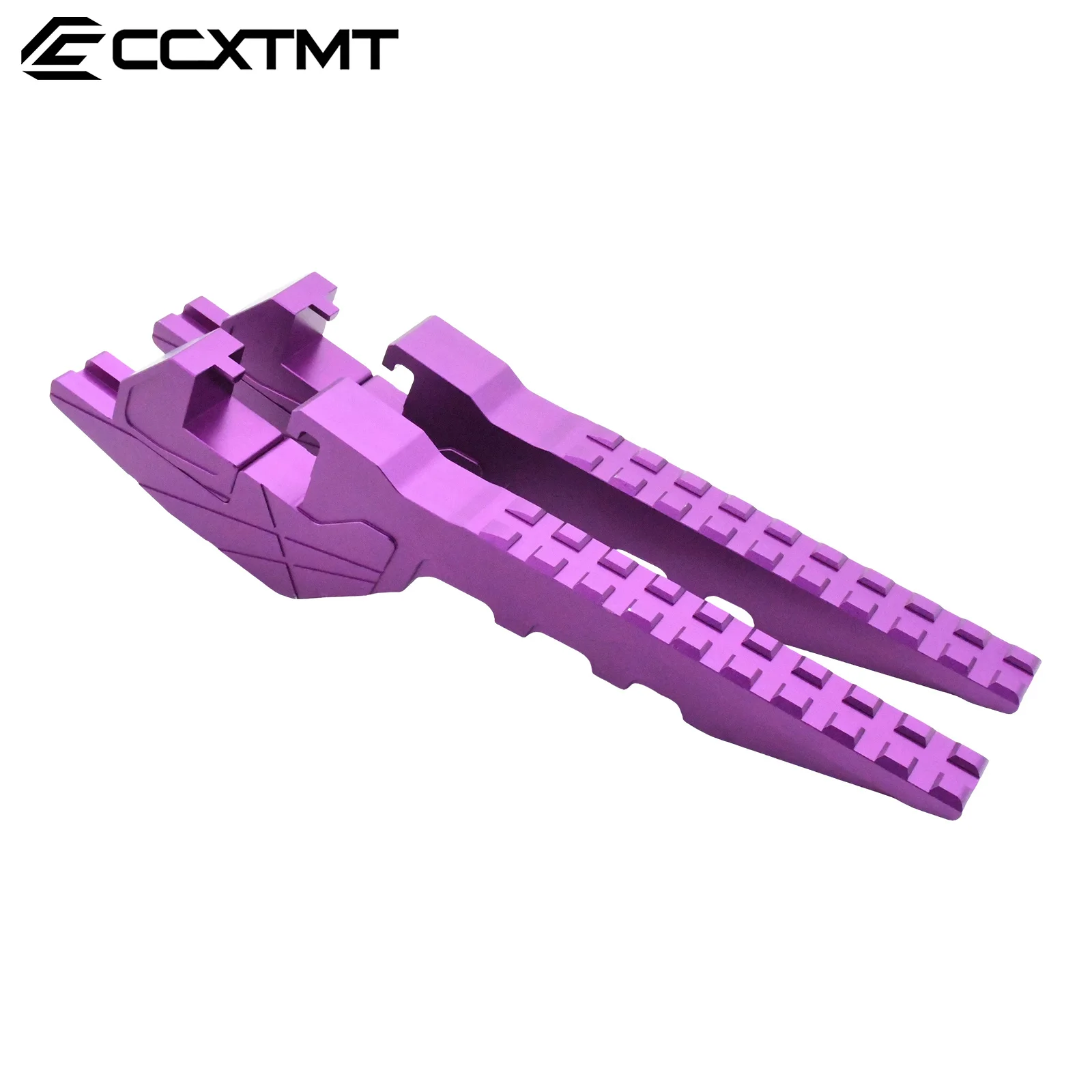 Motorcycle Accessories Passenger Footpegs Extensions For Sur Ron Light Bee X S L1E For 79 Bike Suzuki Honda Yamaha KTM DUKE BETA - view 2