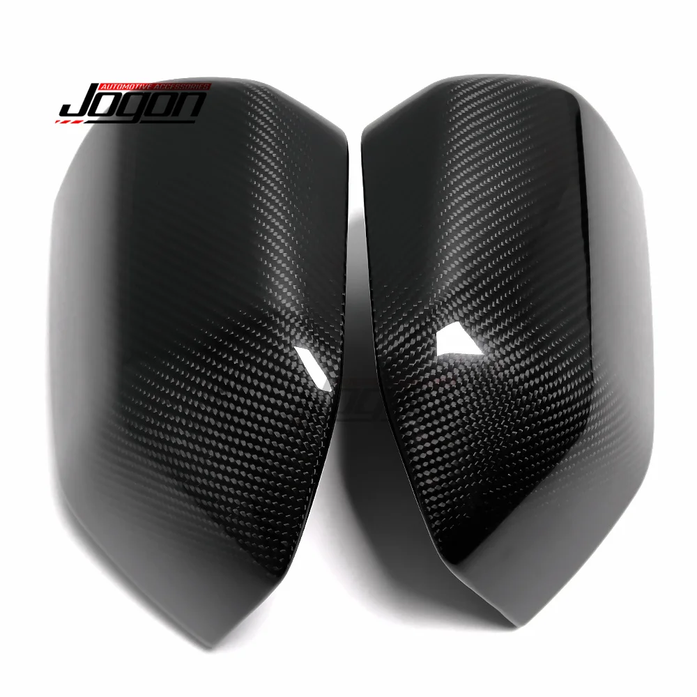 Rear-View Mirror Covers For Ford F150 F-150 Raptor 2015-2020 Real Carbon Fiber Side Wing Rearview Mirror Caps Shell Decoration