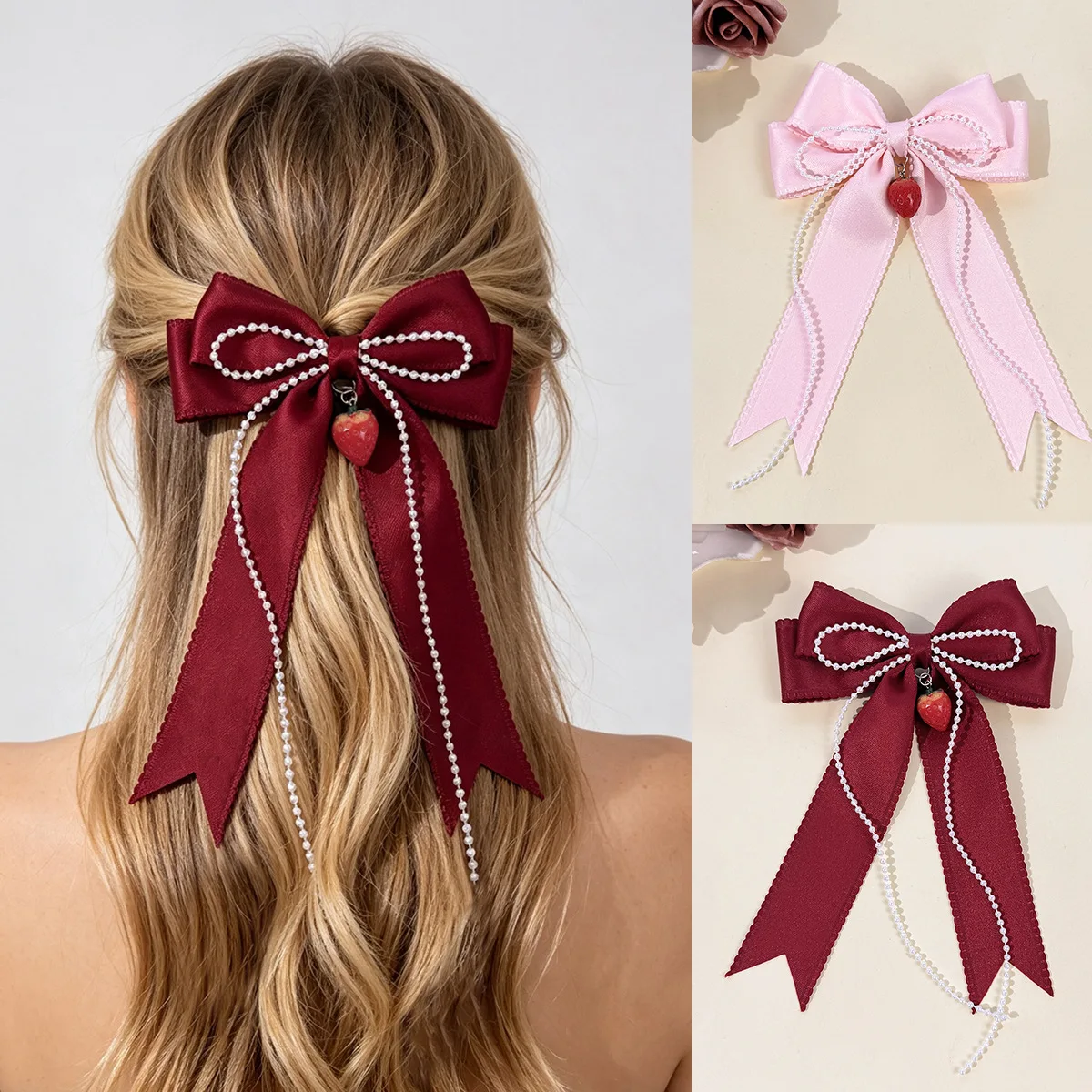 24-pinces-a-cheveux-elegantes-avec-nœuds-et-longues-perles-pour-femmes-et-filles-pinces-laterales-elegantes-accessoires-pour-cheveux-cadeau