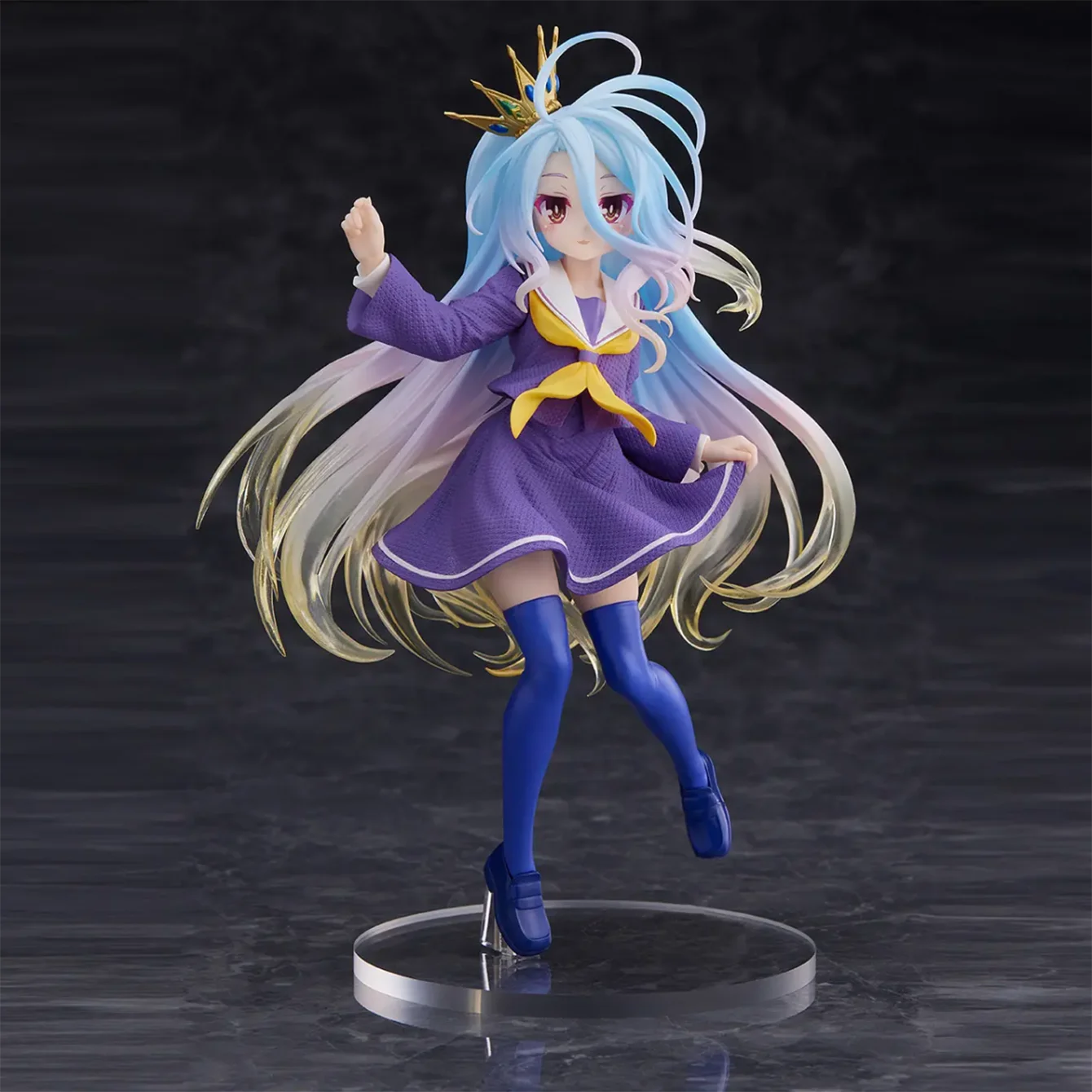 

Shiro, No Game No Life, Anime Figure, Anime Merchandise, Anime Merch Gift for Friends Birthday, Anime Character Statue Ornament, Desktop Decoration, Collectible Figure, Holiday Gift, Small Gift, Collectible Item