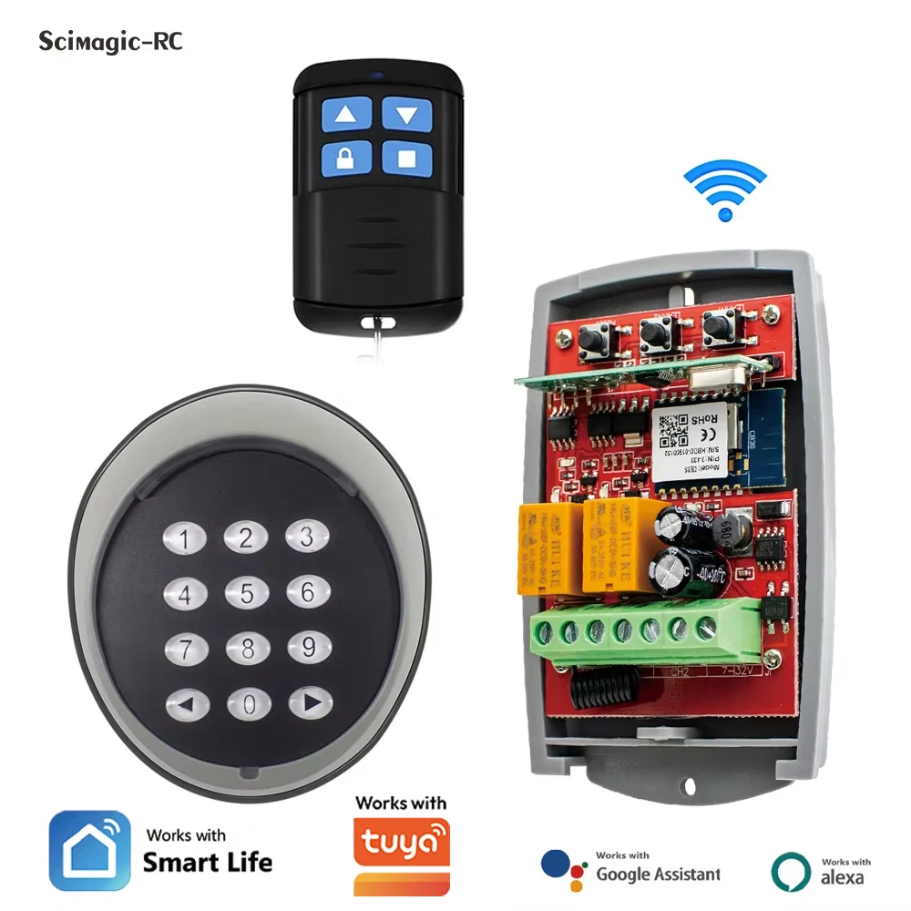 #5 Top Garage Door Keypads Picks for Every Budget