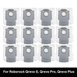 Dust Bags For Roborock S8 MaxV Ultra / P10 A7400RR / Q Revo / Qrevo Pro / Qrevo MaxV / Qrevo S / Qrevo Plus Robot Vacuum
