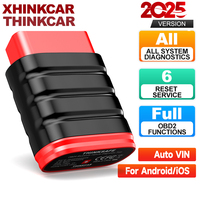 Thinkcar Thinksafe OBD2 Bluetooth Scanner Code Reader Car All System Scan 5 Reset OBD 2 Auto Diagnostic Tools PK Thinkdiag