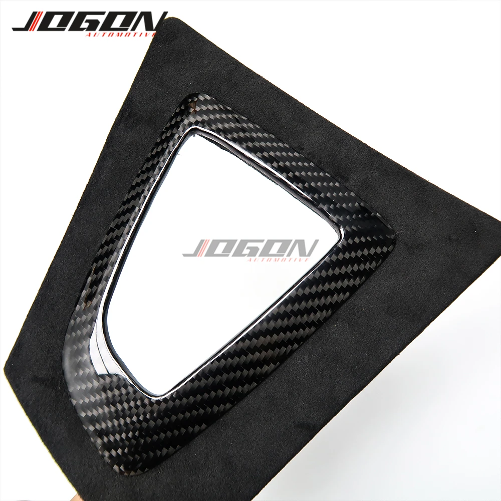 Replacement Car Accessories for BM 3 series 4 F30 F31 F32 F33 F34 Carbon Fiber Car Console Gear Shift Panel Cover Trim