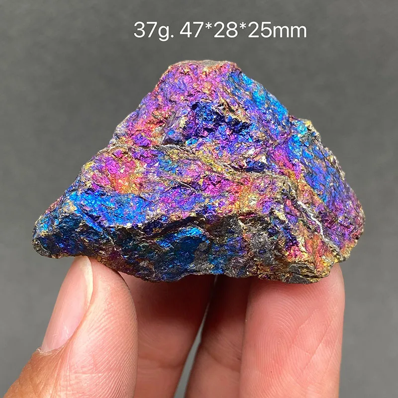 100% Natural Bornite Mineral Specimen Healing Crystal, Ornaments, Collectibles, Gemstone