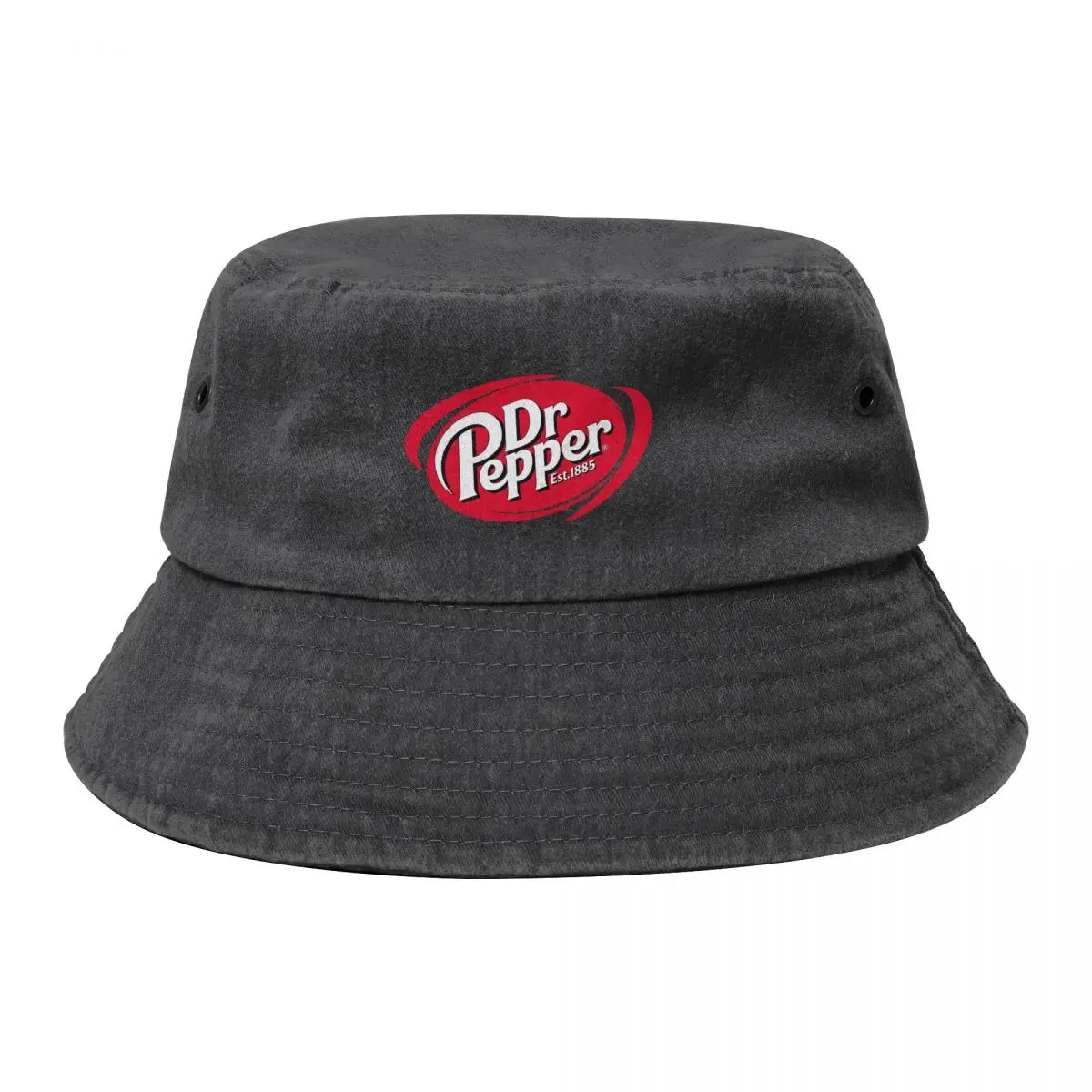 

Dr Pepper Bucket Hat Golf Wild Ball Hat Hat Man For The Sun Rave Female Men's