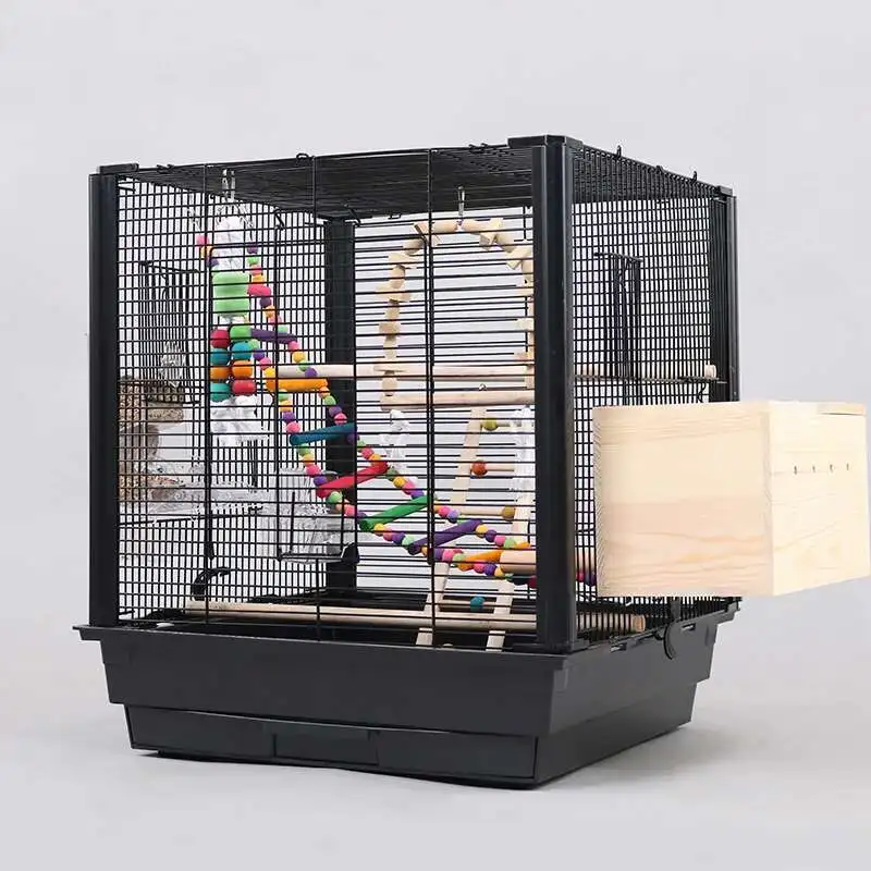 

Feeder Nest Birdcage Accessories Palomas Outdoor Rabbit Parrot Cage Passaros Canarios Gabbia Per Uccelli Pet Supplies CY50BC