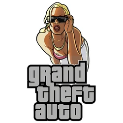 Y415# Boutique Decals Exterior Accessories GTA Grand Theft Auto SAN ANDREAS Logo Vinyl Car Stickers Automobile Decorative