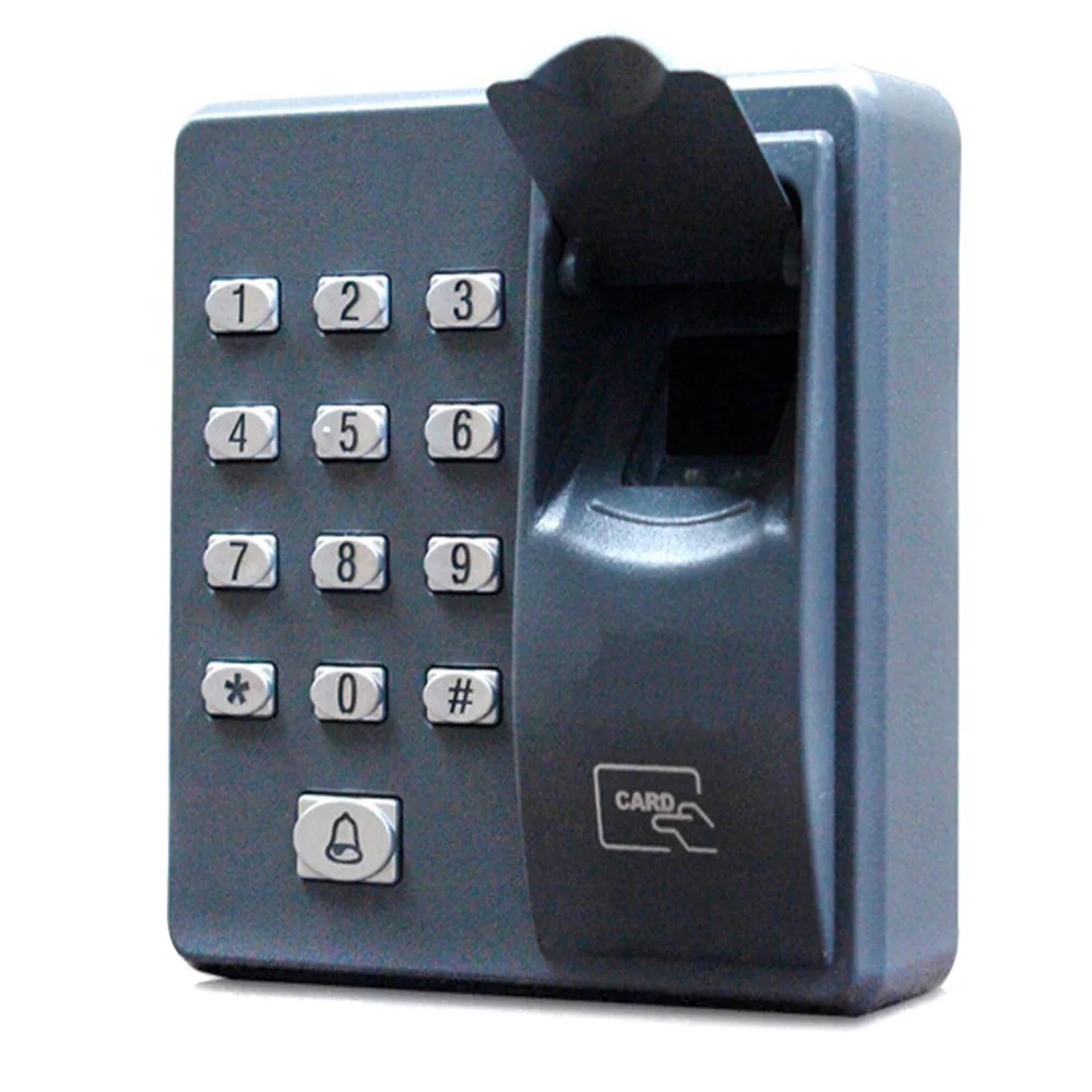 500 user Id Card Fingerprint Password Access Controler System Entrance Password Keyboard mini Access Control keypad reader