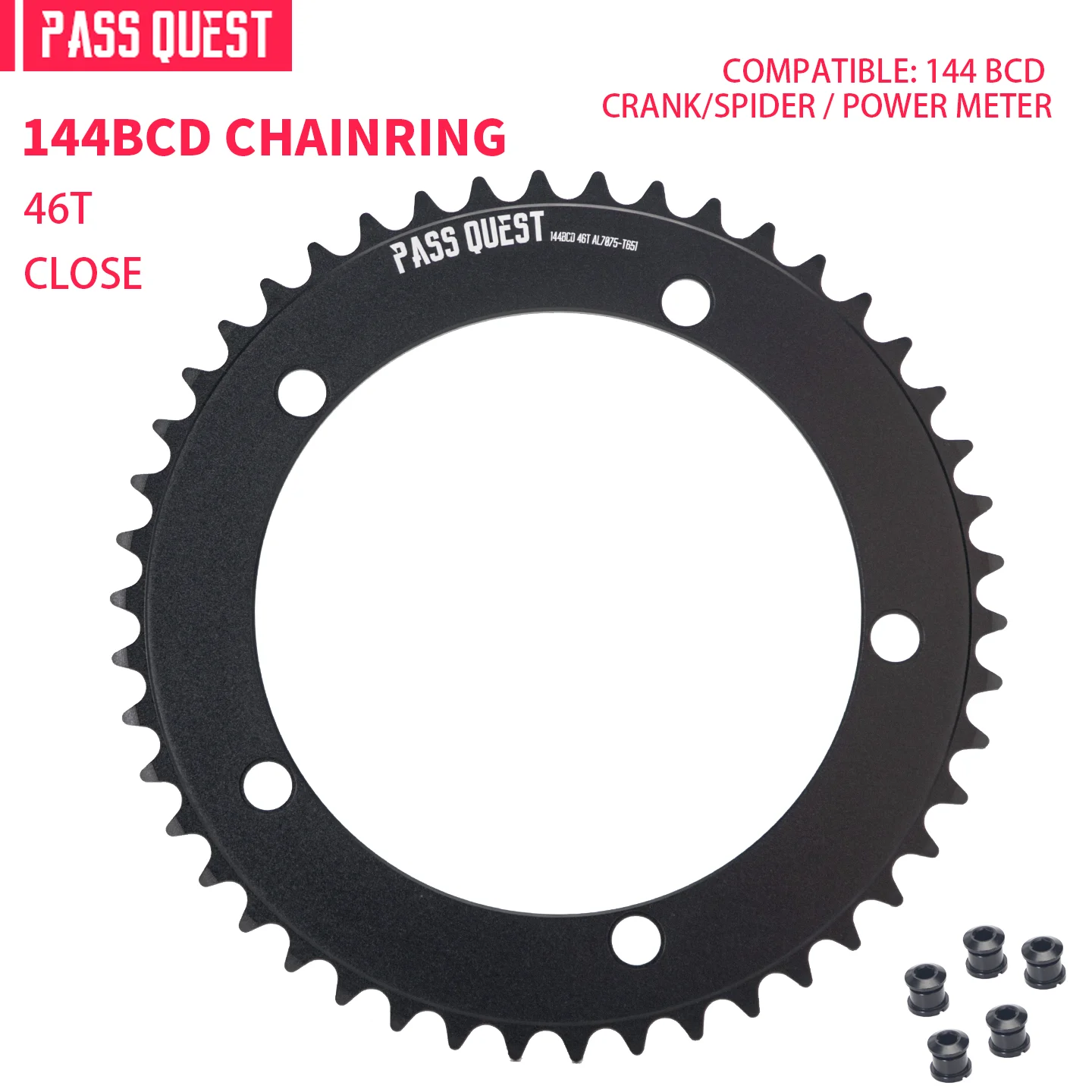 PASS QUEST 144 BCD 1/8