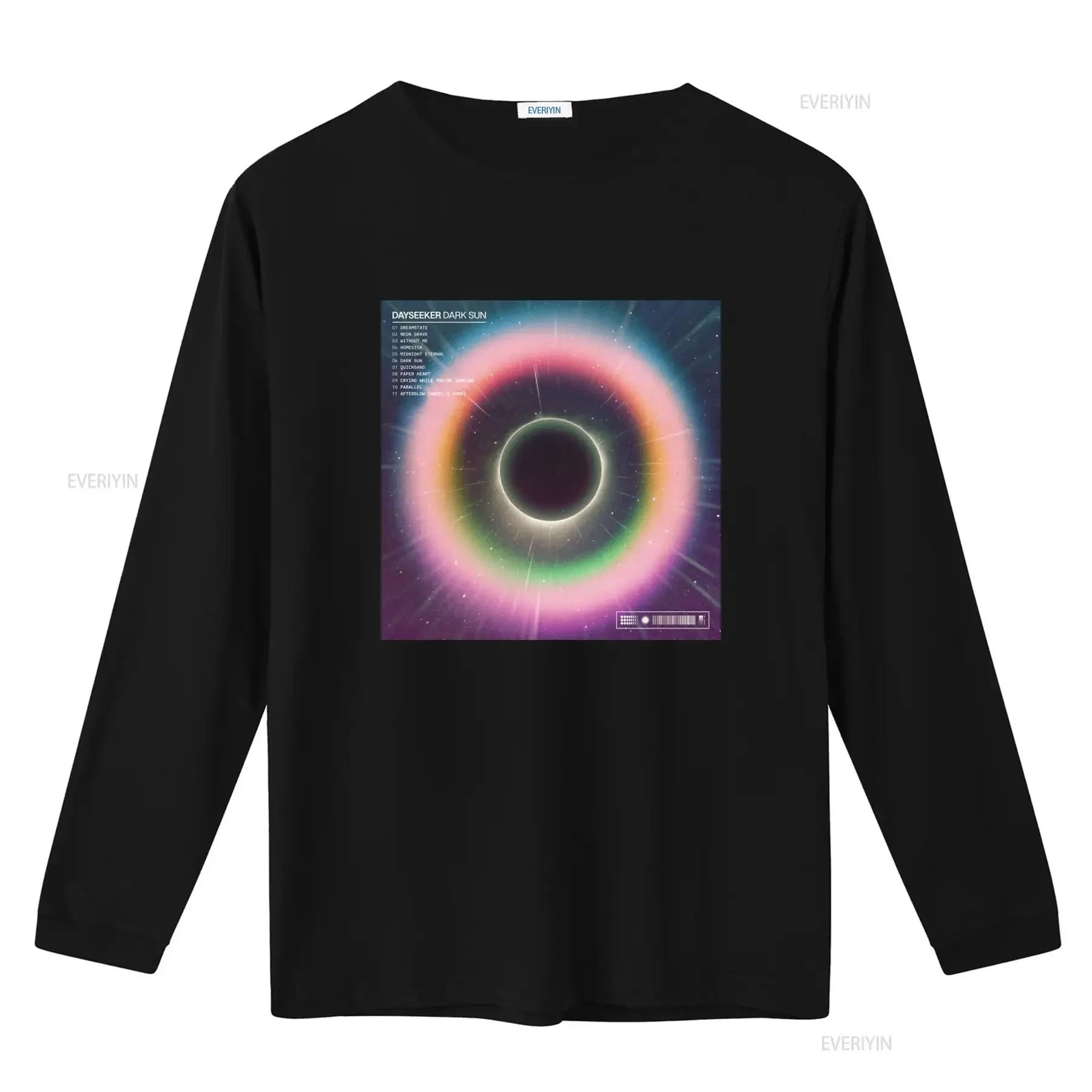 Limited NWT Dayseeker Dark Sun American Post hardcore Punk Band T Shirt S 4XL with Stunning Solar Eclipse Design vintage