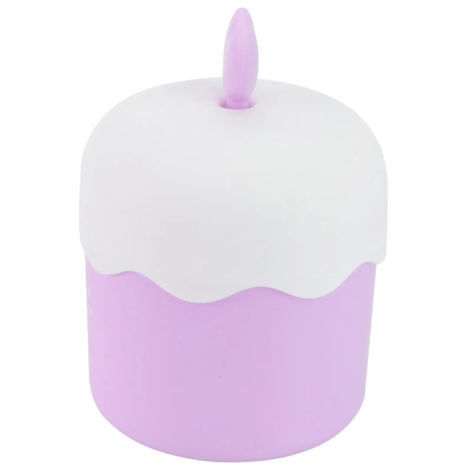 

Portable Bubble Former Foaming Cup Hand Press Foam Maker Purple PP Travel Facial Cleanser Compact Lightweight