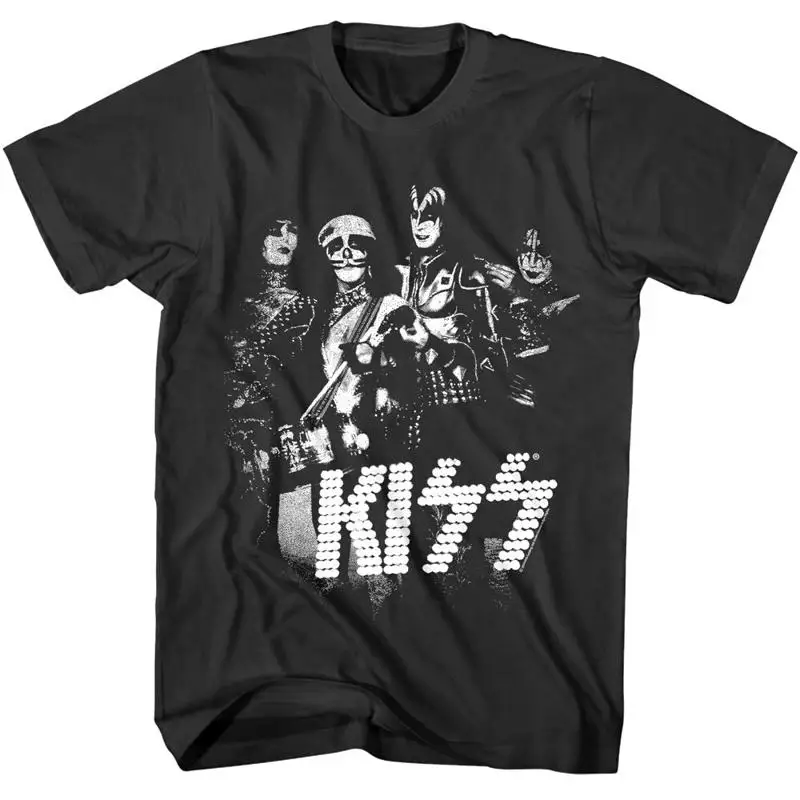 

Мужская футболка Kiss In The Spotlight