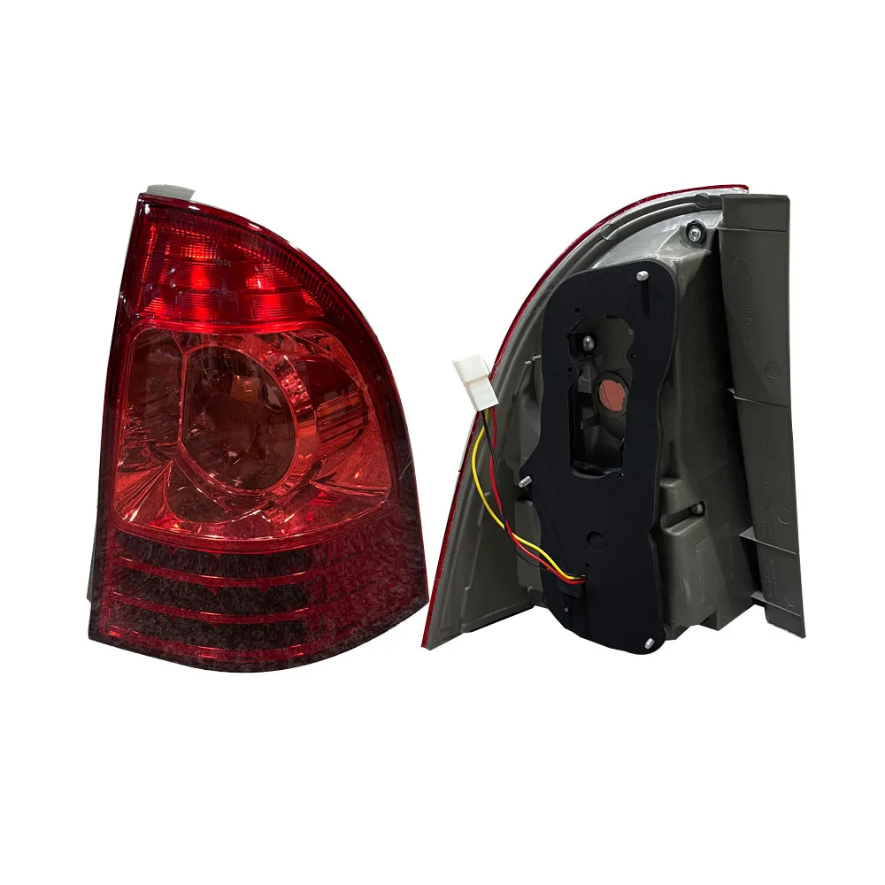 A Pair LED Rear Lights for Toyota Corolla Fielder Hatchbacks AE120 NZE124 1NZFE 2004-2006 8155113680 Tail Lamp Left and Right