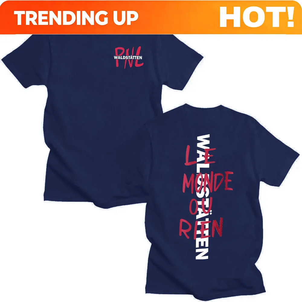 Rapper PNL Que La Famille Le Monde Chico Album T-shirt Men Women Fashion Hip Hop Short Sleeve T-shirts Cotton Casual T Shirt Top