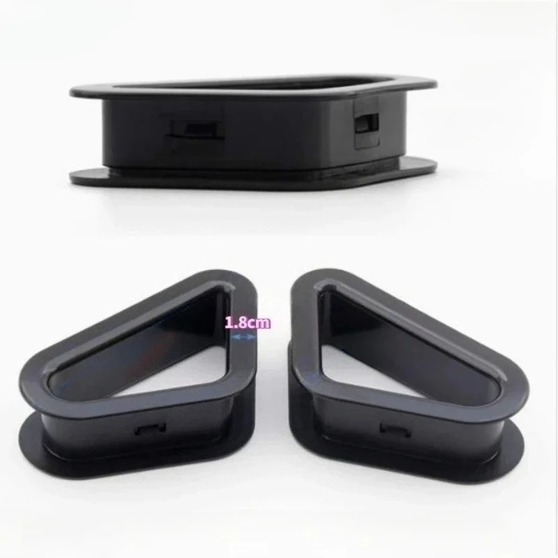 Car seat adjustment diamond buckle 2/3/4cm ABS plastic electric seat office chair adjuster buckle Auto seat clamp accessories