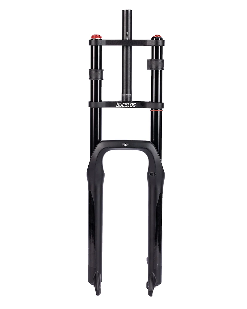 BUCKLOS MTB-Gabel 20 26 Zoll Fatbike-Gabel Doppelschulter-Mountainbike-Federung Fat Tire Fahrrad-Luftgabel für Snow Beach Bike – Detail 22
