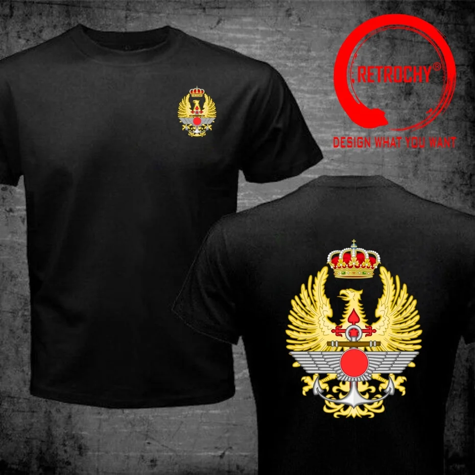 Spain Armed Forces Fuerzas Armadas Españolas T Shirt Men Fashion Trendy Casual Clothing Stylish Tops Tee Shirt Leisure Tshirt