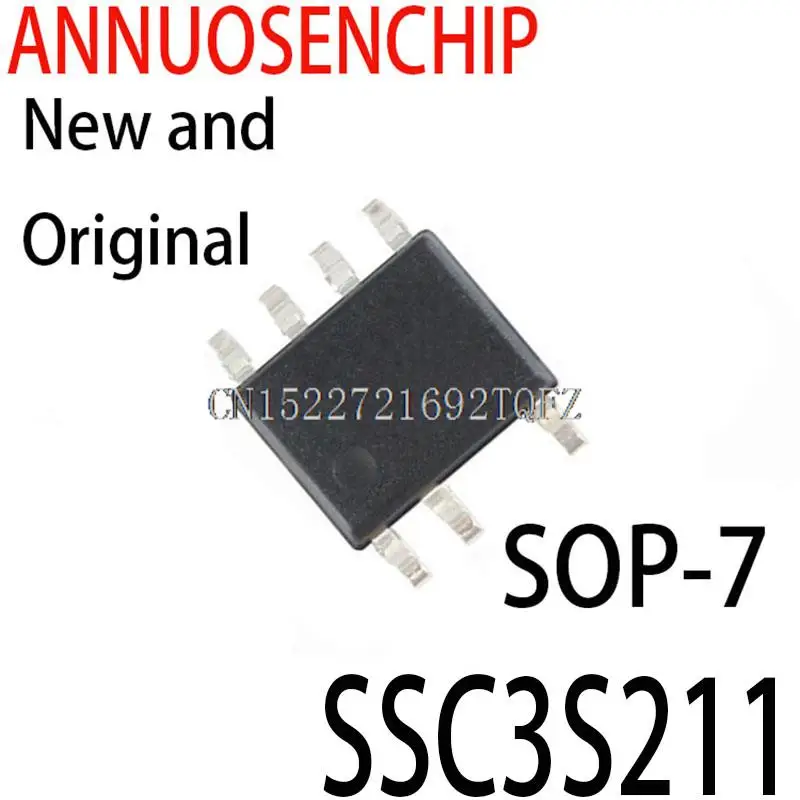 

10 шт. новые и оригинальные 3S211 SOP-7 SSC3S211