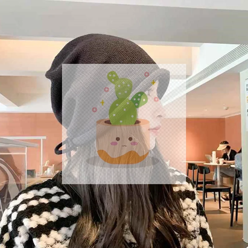 秋冬用の折り返し付きニット帽、どんな服装にも合う暖かい防寒帽子、大きな頭囲にも合う女性用ニット巾着帽子