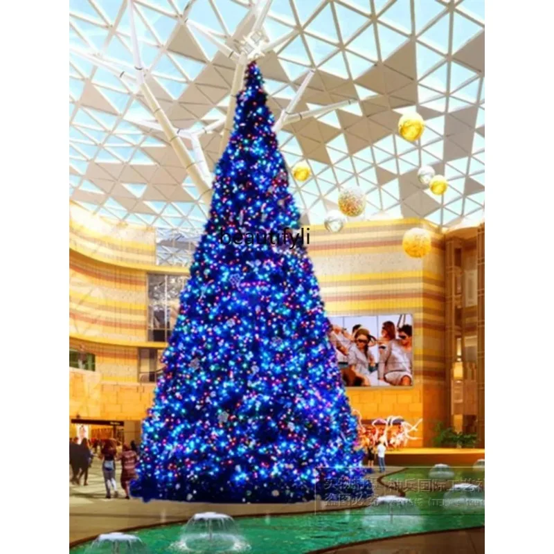 شجرة عيد الميلاد المضيئة 3-4-5 أمتار 6 أمتار 7 أمتار إطار كبير حزمة شجرة عيد الميلاد H #5