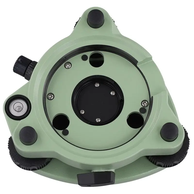 AT21-THREE-JAW TRIBRACH With OPTICAL PLUMMET 5/8Inch BASE SCREW For SWISS TOTAL STATION THREE-JAW