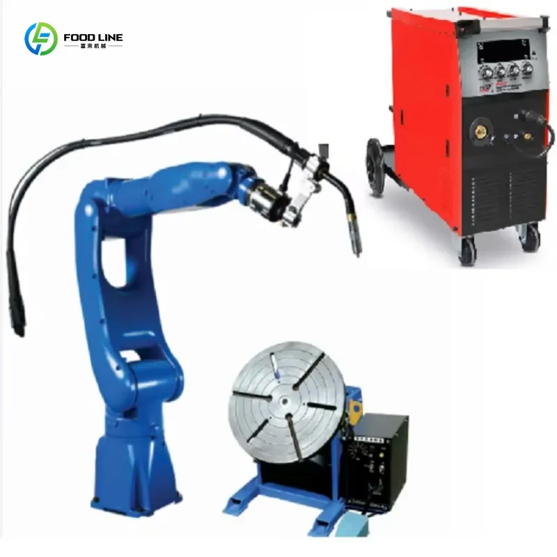 Customized Original Module 6-axis Robot Arm Pulse Welding Simulator Regulated Power Supply For Industry