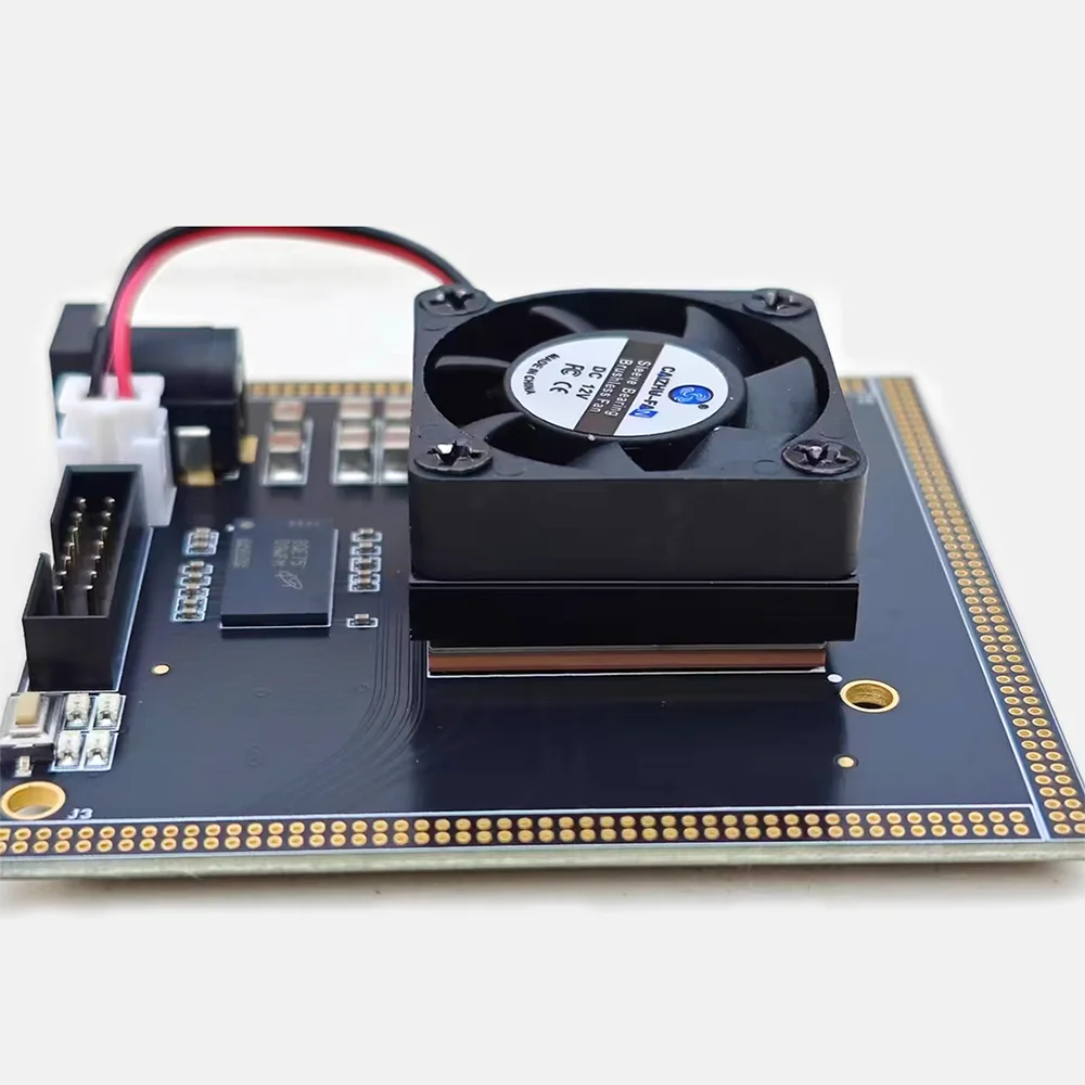 FPGA Development Board with Ultrascale+ XCKU5P, 8Gb DDR4, 128Mb Flash