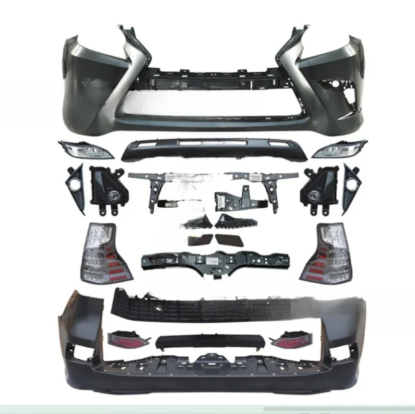 Car upgrade is suitable for Lexus 10-15 models to 20 GX460 exteriors, old and new surround kits