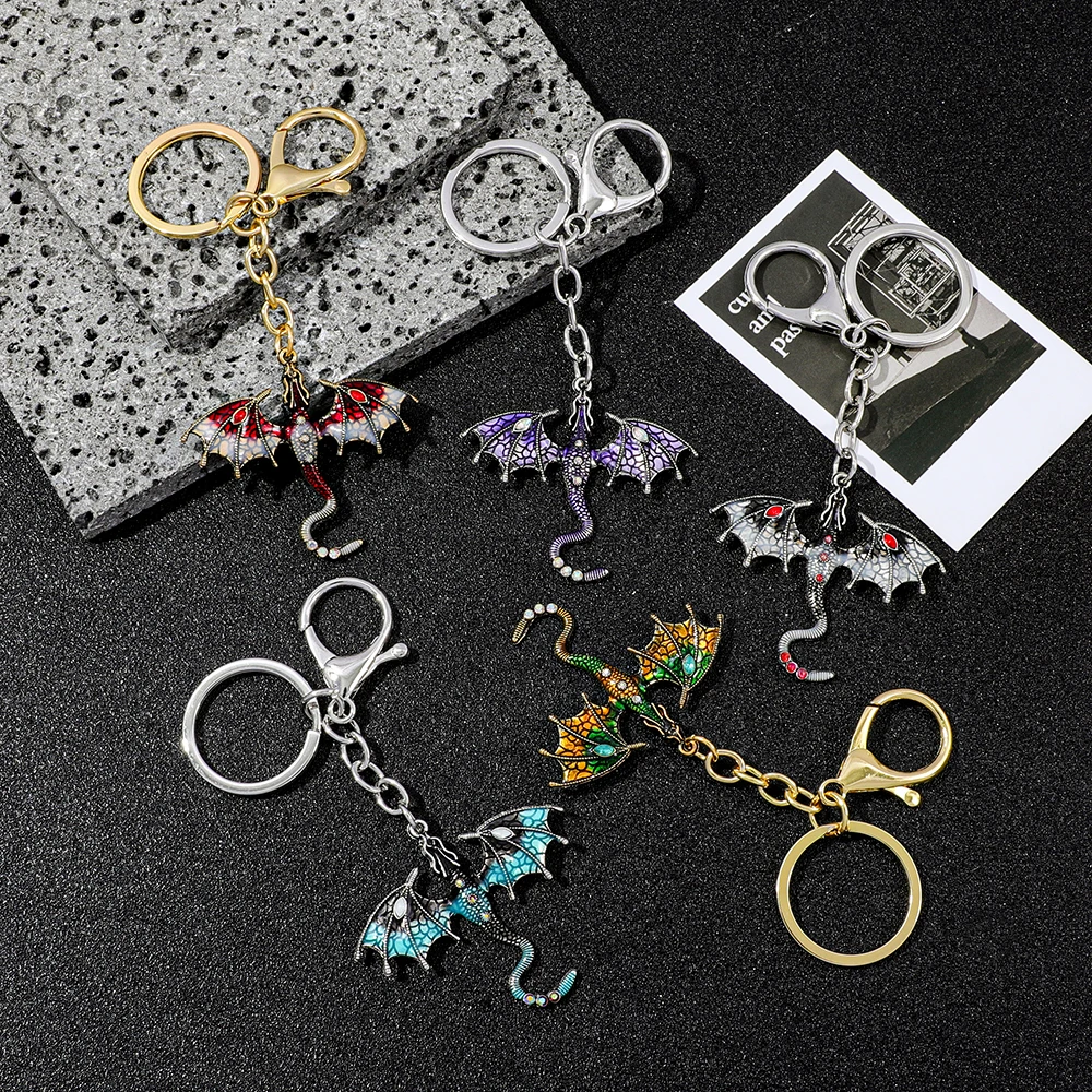 2 قطعة الخيال الرابع الجناح التنين الإشارات المعدنية لمحبي الخيال القراءة اكسسوارات التنين تحت عنوان هدايا الحفلات