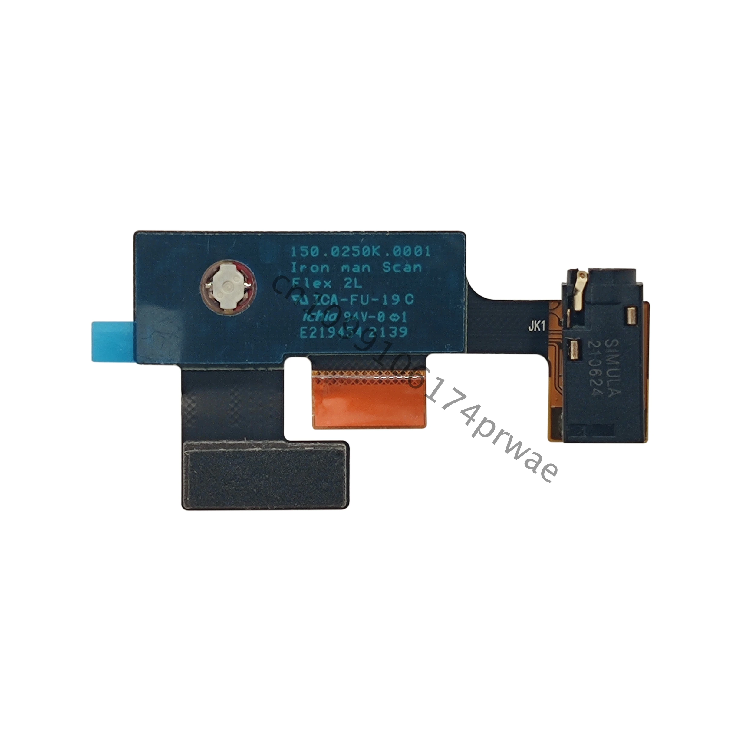 ☑️SE4710 Scanner Flex Cable With Audio Jack Replacement Parts Compatible with Zebra TC51 TC56 Terminal☑️