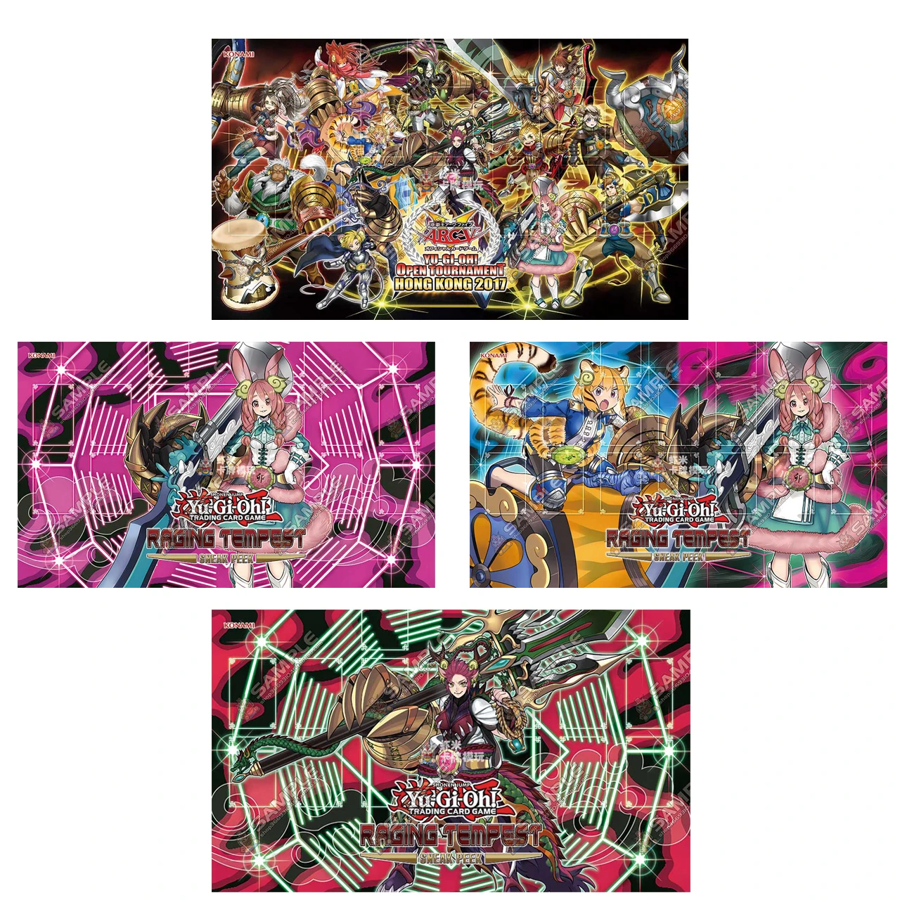 Serie Zoodíaco 60x35cm Yu-Gi-Oh! Alfombra de juego de batalla de campo, zoodíaco, Bunnyblast, Drident, juego de un solo jugador, juego de mesa de goma, juguete