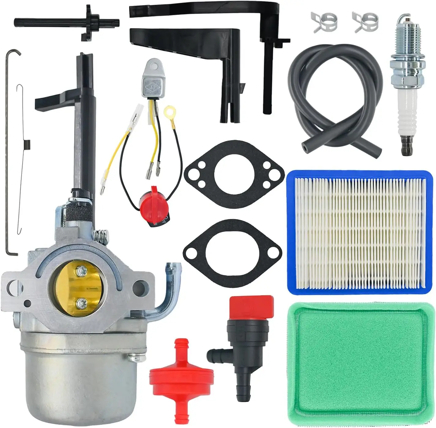 01919 697978 Carburetor Replacement for Troy Bilt 030343 5550 Generator for Briggs and Straton 697978 591378, Carb replace# 6959
