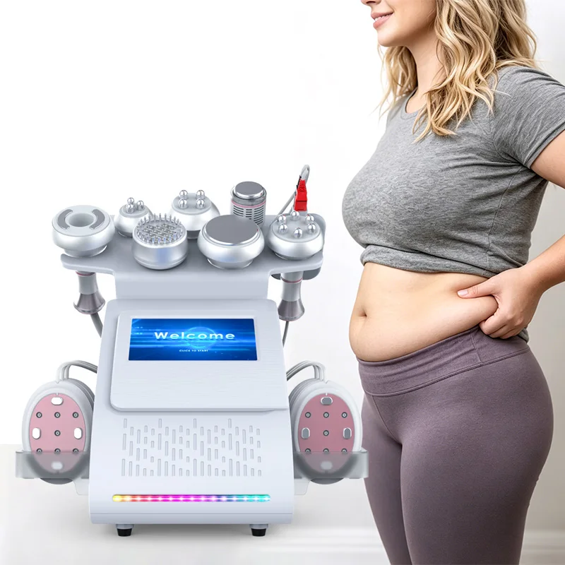 

9-in-1 Cavitation Machine Multifunctional Beauty Body Equipment, Skin Introduction Instrument, Lifting Tightening & Weight Loss Device