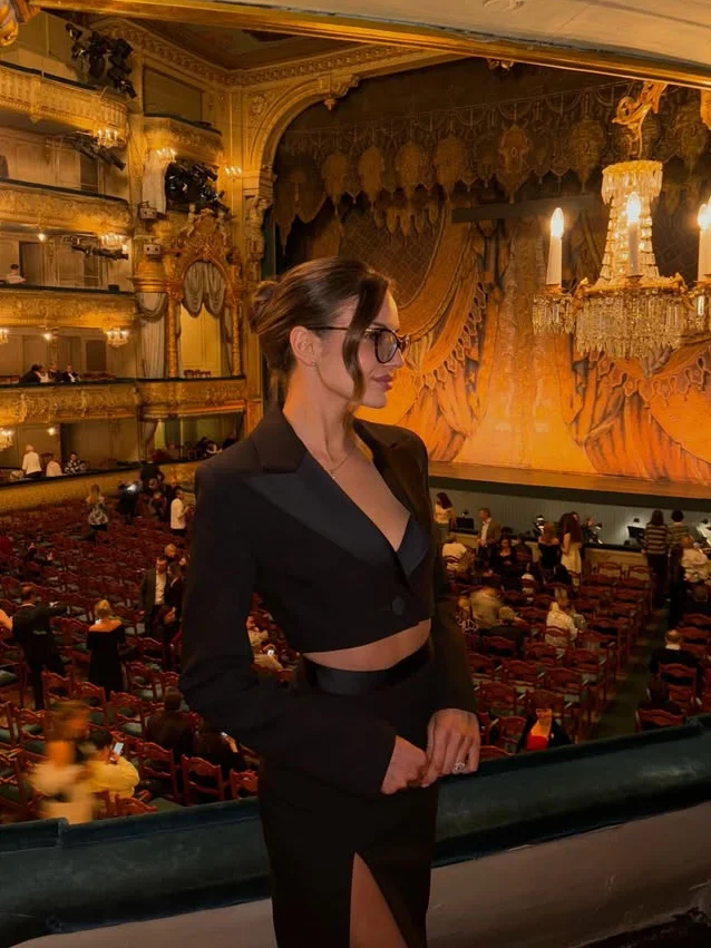 

Женская юбка, элегантный атласный укороченный блейзер, комплекты из 2 предметов, юбки, женская куртка на одной пуговице на лацкане, 2026, весенняя новая модная одежда