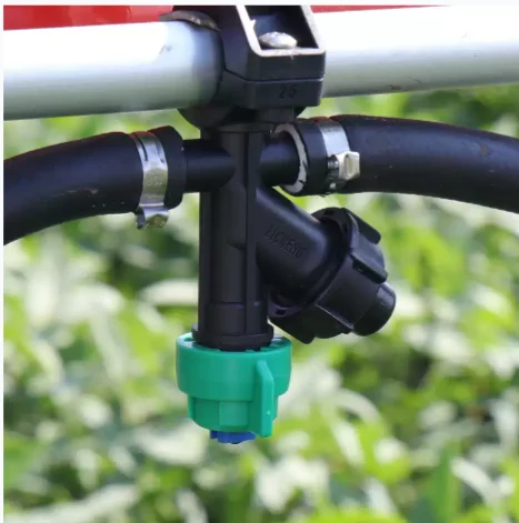 Flat Fan Nozzle  Agricultural Sprayer Nozzle Square Hole Thread Anti-Drip Spray Arm Watering System  Atomization Farm Irrigation