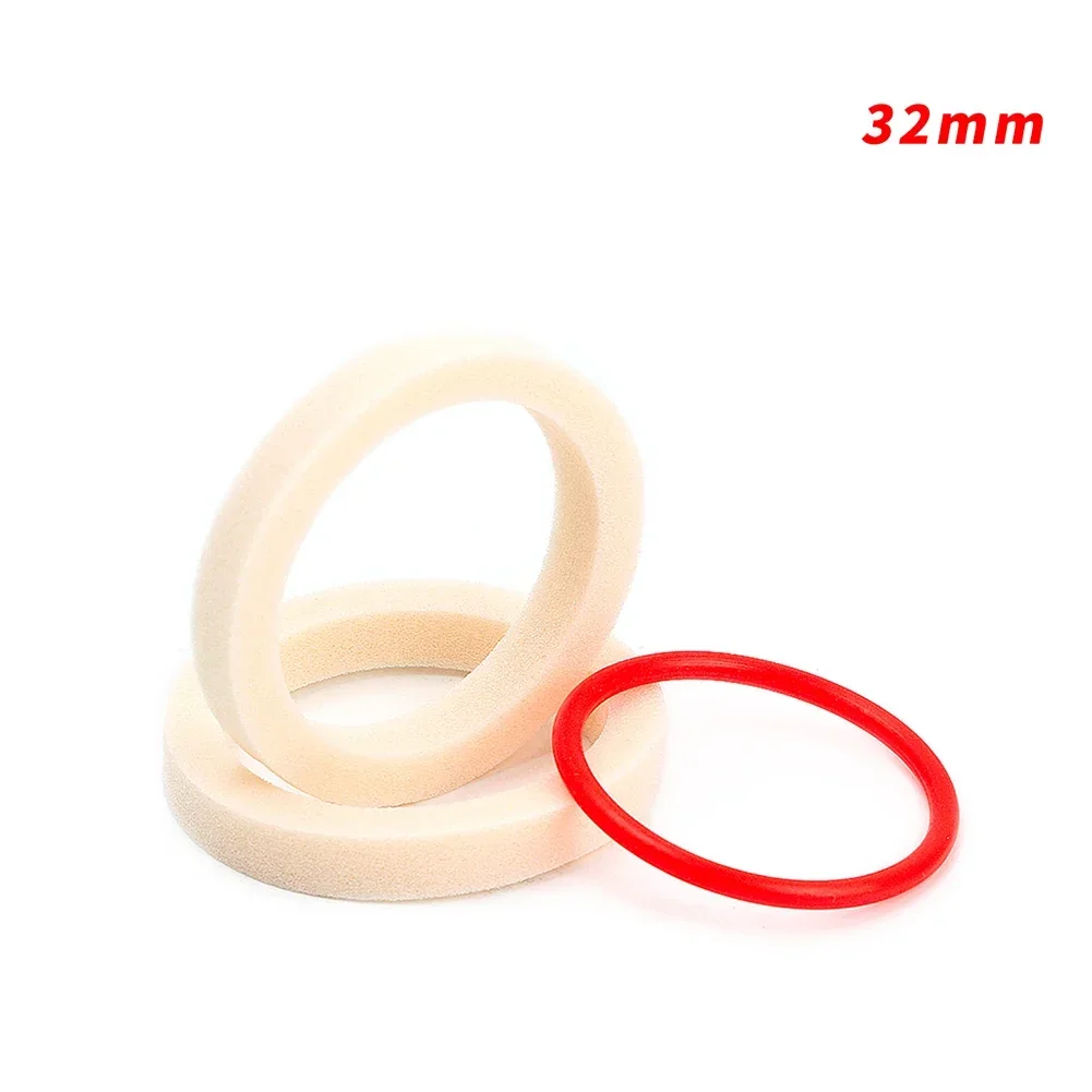 Red Circle Oil-absorbing Sponge Shock Absorber Front Fork Sponge Maintenance Sponge Ring Bicycle Components Brand New