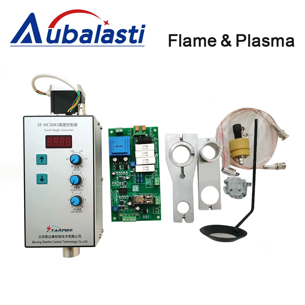 Aubalasti Plasma THC ARC Voltage Height Controller SF-HC30A3 For Plasma / Flame Cutting Machine Height Adjuster