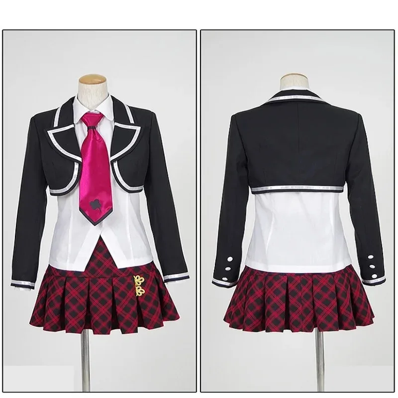 

Unisex Anime Cos ANNE HAPPY Student Uniform Cosplay Costumes Dress Set