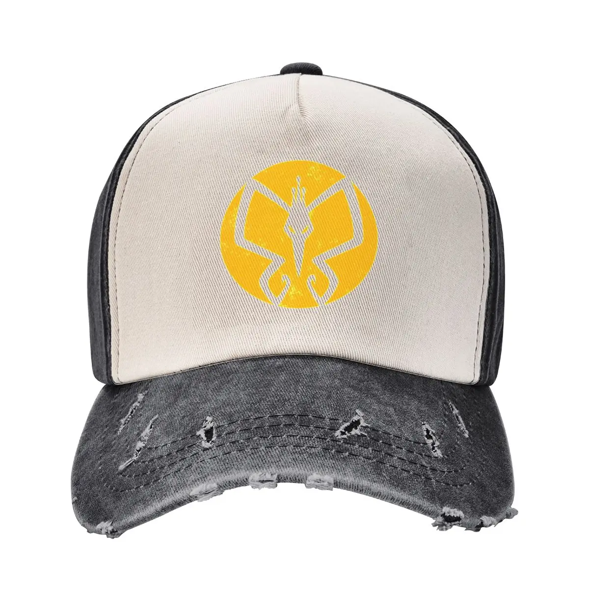 The Monarch logo — The Venture Bros. Baseball Cap western Hat Custom Cap Visor hard hat For Men Women's