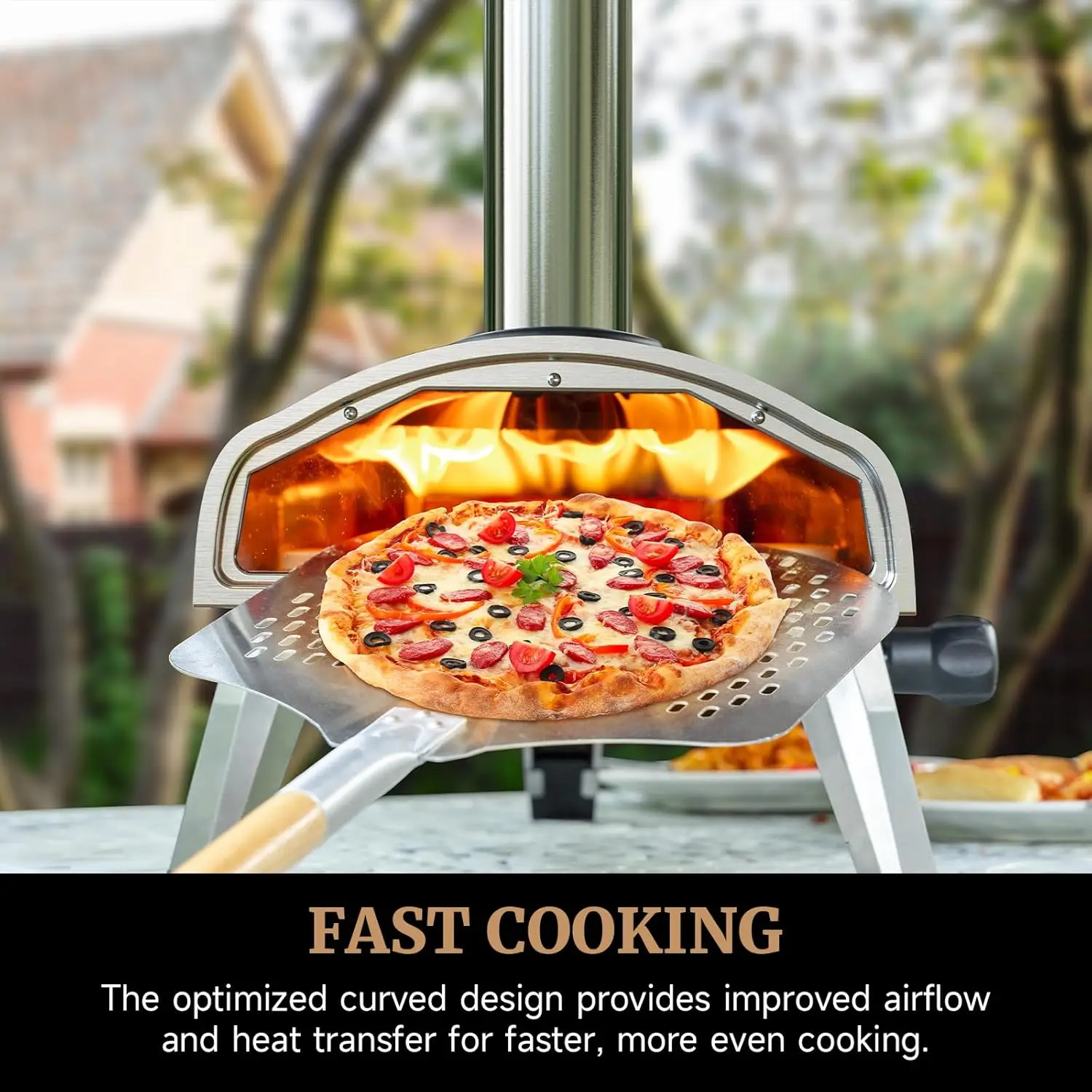 Pizza Oven Outdoor 12